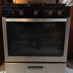 Whirlpool Stovetop And Oven (gas Version)