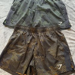 Gym Shark Shorts Size xl