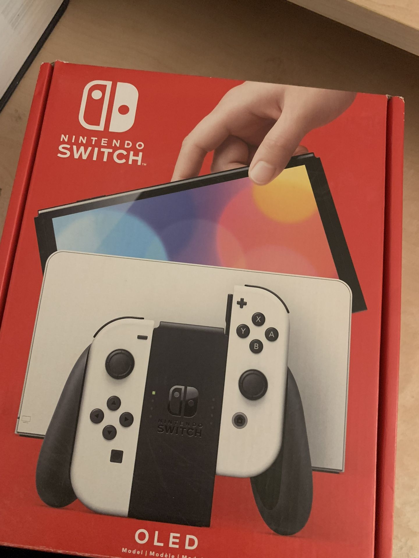 Nintendo Switch Oled