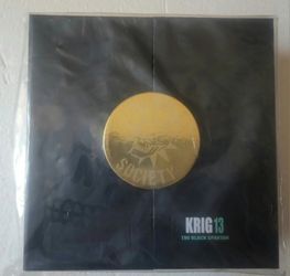 Mezco Krig 13 The Black Spartan