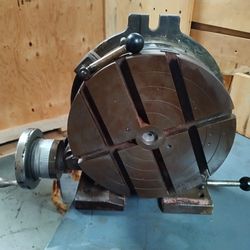  10" Rotary Table Horizontal & Vertical 