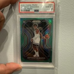 Psa 10 Anthony Edwards