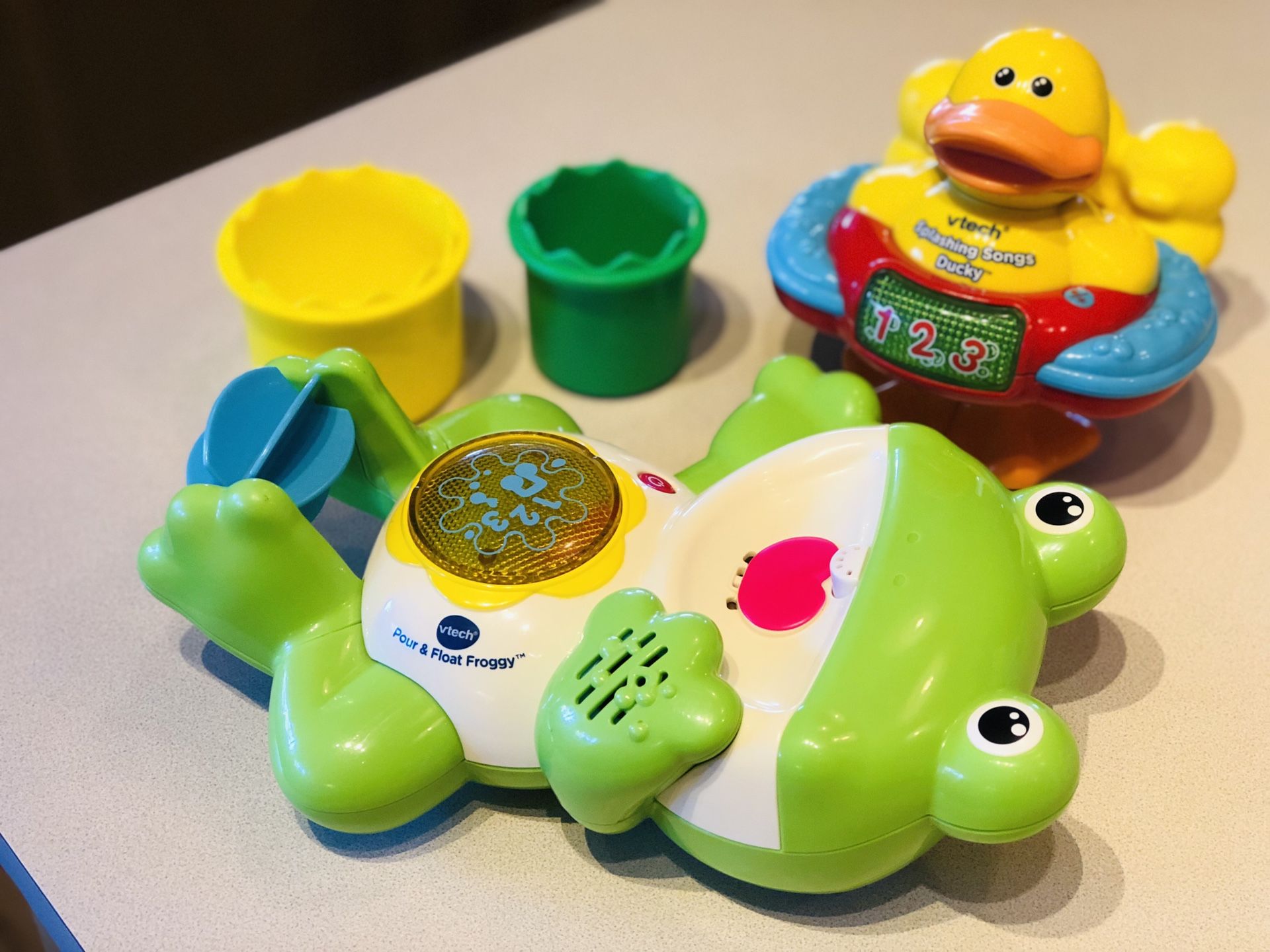 Vtech frog bath toy 2025