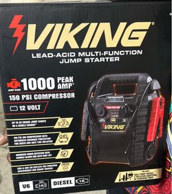Jump starter