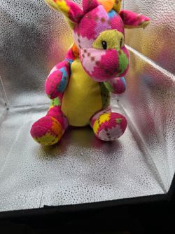 Colorful Plush Dragon Stuffed Animal