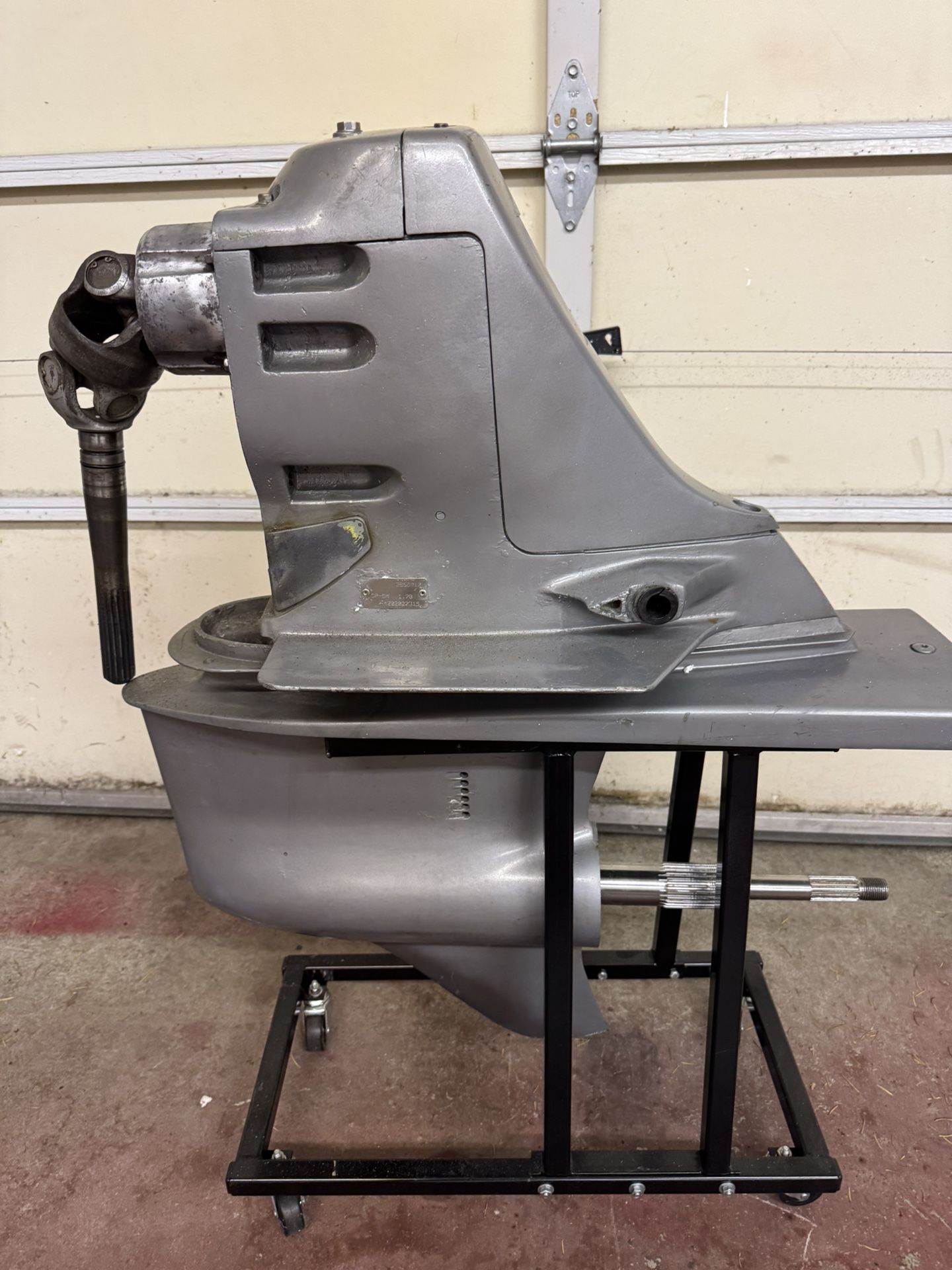 Volvo Penta DP-SM Complete Sterndrive 1.78