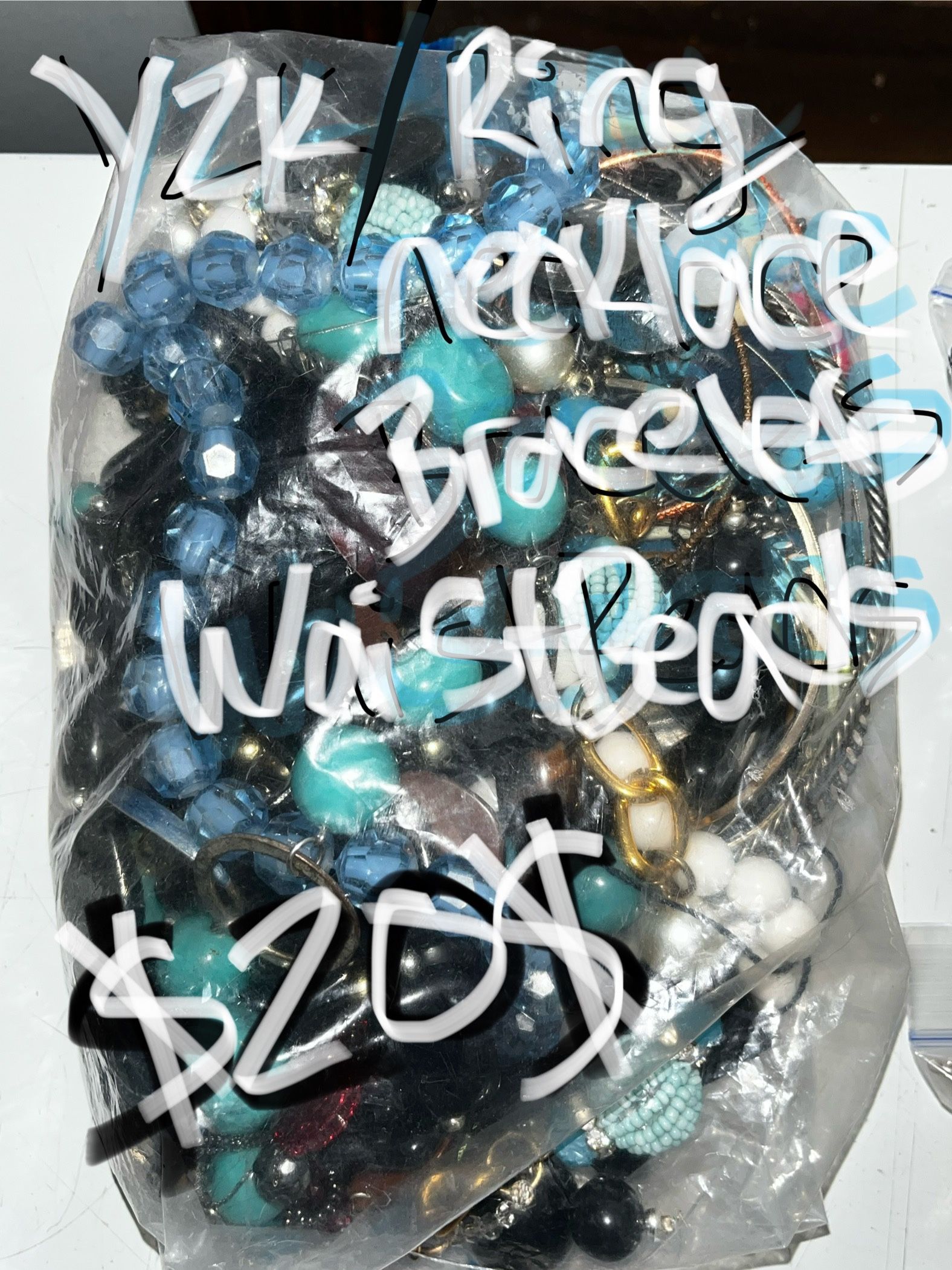 Y2k early 2000s Jewelry An Craft Jewelry