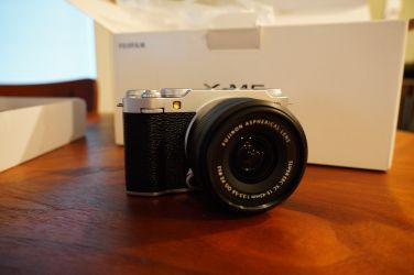 Fujifilm X-M5 and Kit Lens, new in box