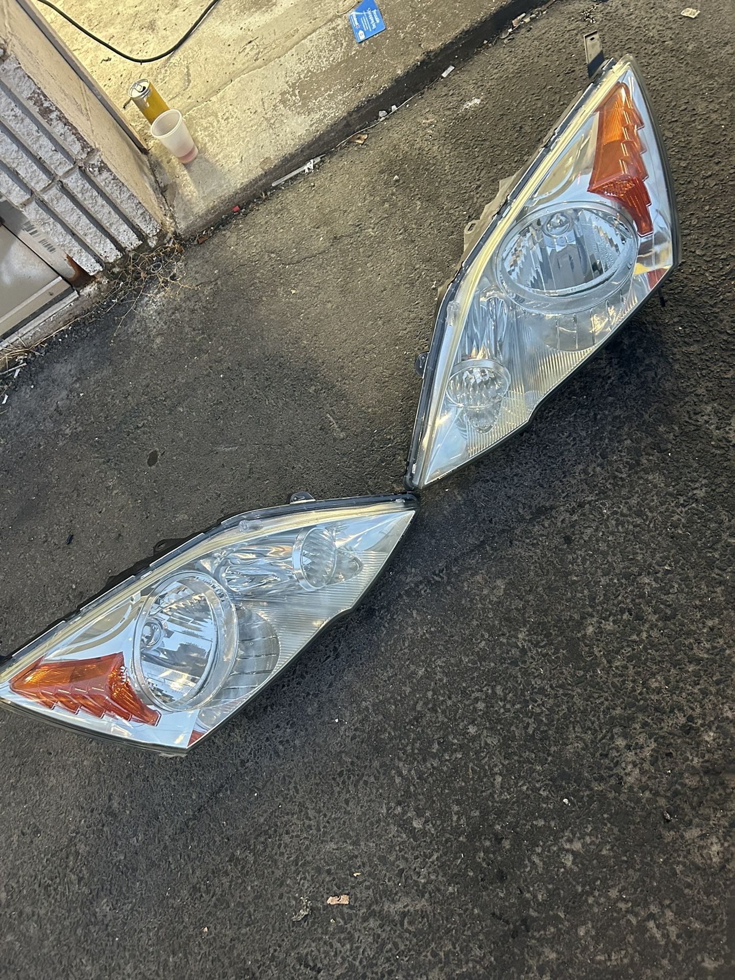 2010 Honda Crv Headlights