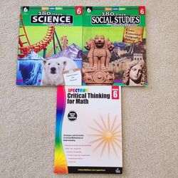 Grade 6: Science, Social Studies And Math Success