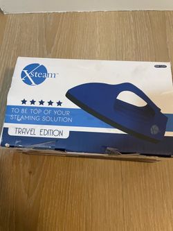 XSteam Travel Edition Handheld Garment Steamer – Portable Clothes Steamer – Model XST922