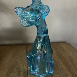 Fenton Glass Cat