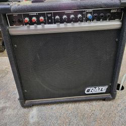 Crate G60xl g 60 xl guitar combo 1x12 amp Reverb made in USA