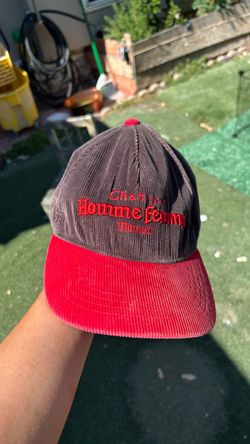 Chateau Homme Femme Corduroy Cap