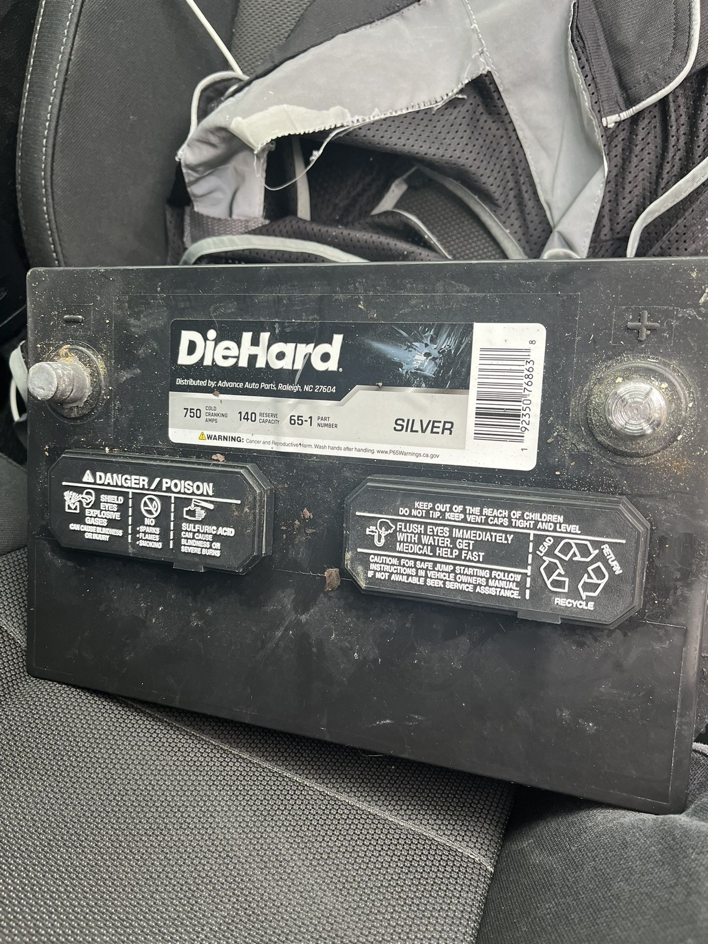 Brand New Battery Group 65