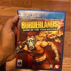 BORDERLANDS Game of the year edition