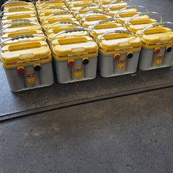 OPTIMA Batteries OPT8014-045 8014-045 D34/78 YellowTop Dual Purpose car truck Battery. Bateria Para Carro Camioneta

PRICE IS FIRM. Optima yellow top