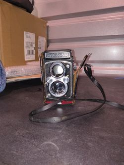 Vintage Working Camera