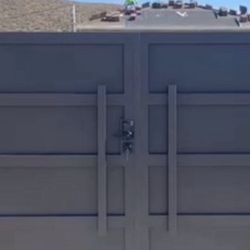 Metal Gate! Heavy Duty