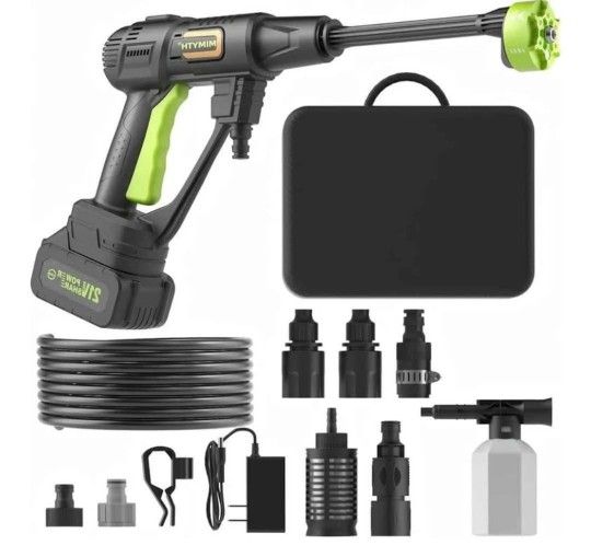 Cordless Pressure Washer 990 Psi