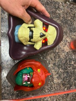 Masters of the universe light up Skeletor popcorn