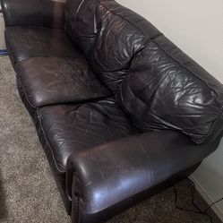 Leather Couch