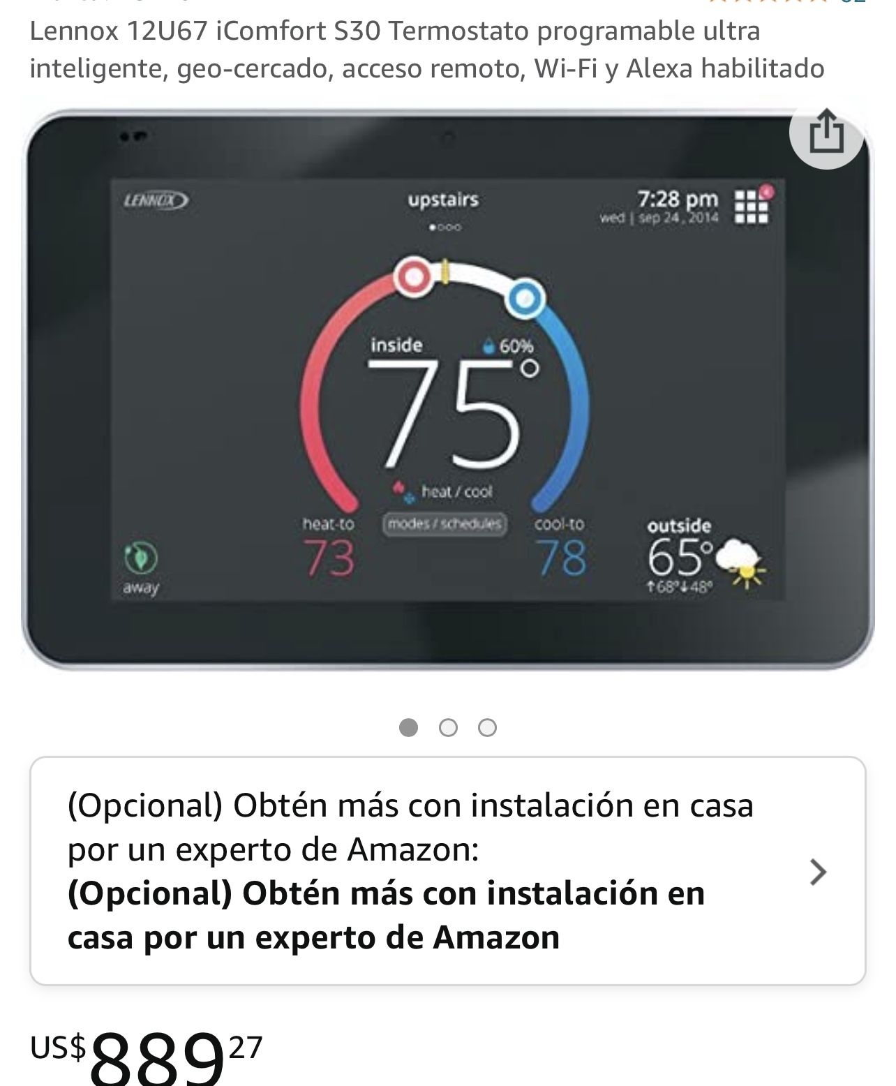 Thermostat Upgrade