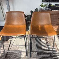 [Like new] 2 bar stools