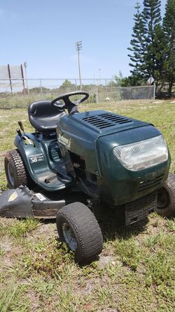 Buy a bolens riding lawn mower Model number 13AM762F765. Is a 6 speed with shift on the go. Has a 38 twin blade cutting deck. Is 15.5 HP 465cc. for