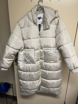 XXL Maxi Hooded Puffer Jacket Plus Size Fall/Winter