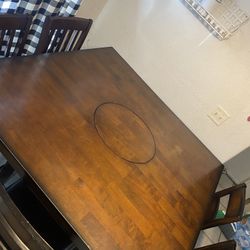 High Top Table And Chairs 