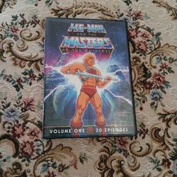 HE MAN Vol 1 DVD ENGLISH Language 