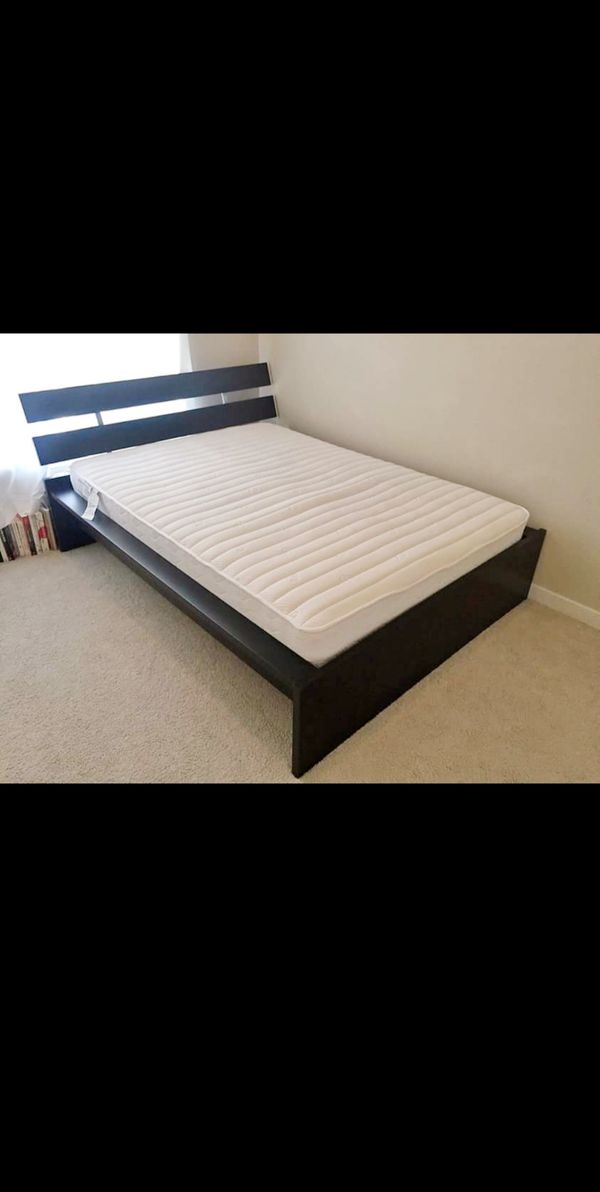 Newer Queen Ikea Hopen Bed Frame With Sultan Mattress For Newer Queen Ikea Hopen Bed Frame With Sultan Mattress