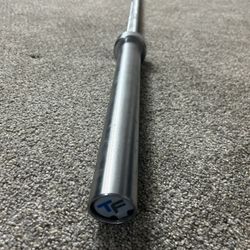 Top Fitness 45lbs Olympic bar