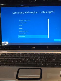HP entertainment laptop dv6000