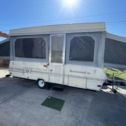 1984 Rockwood XL Pop Up Camper