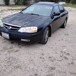 2001 Acura TL Type S