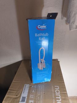 Bathtub safety rail