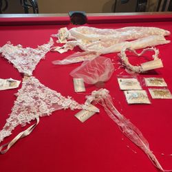 Wedding Dress Accessories-read details