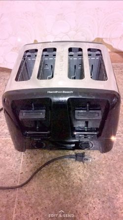 Hamilton Beach toaster