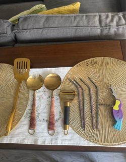 9 piece kitchen tools for total $14