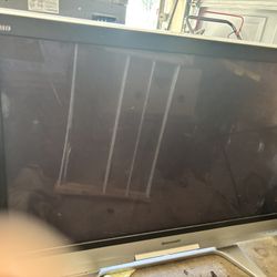 Old School Panasonic Flat Screen
