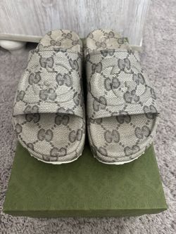 Authentic Gucci Slides