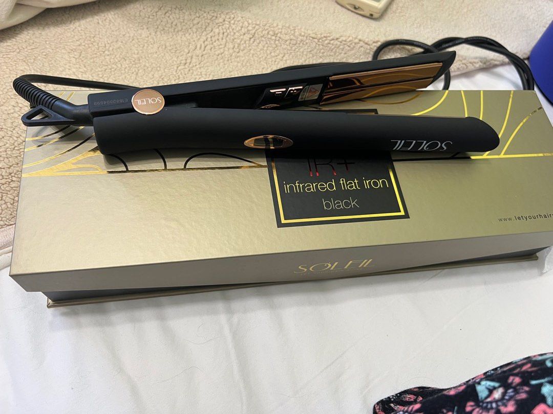 Soleil Infrared Hair Straightener