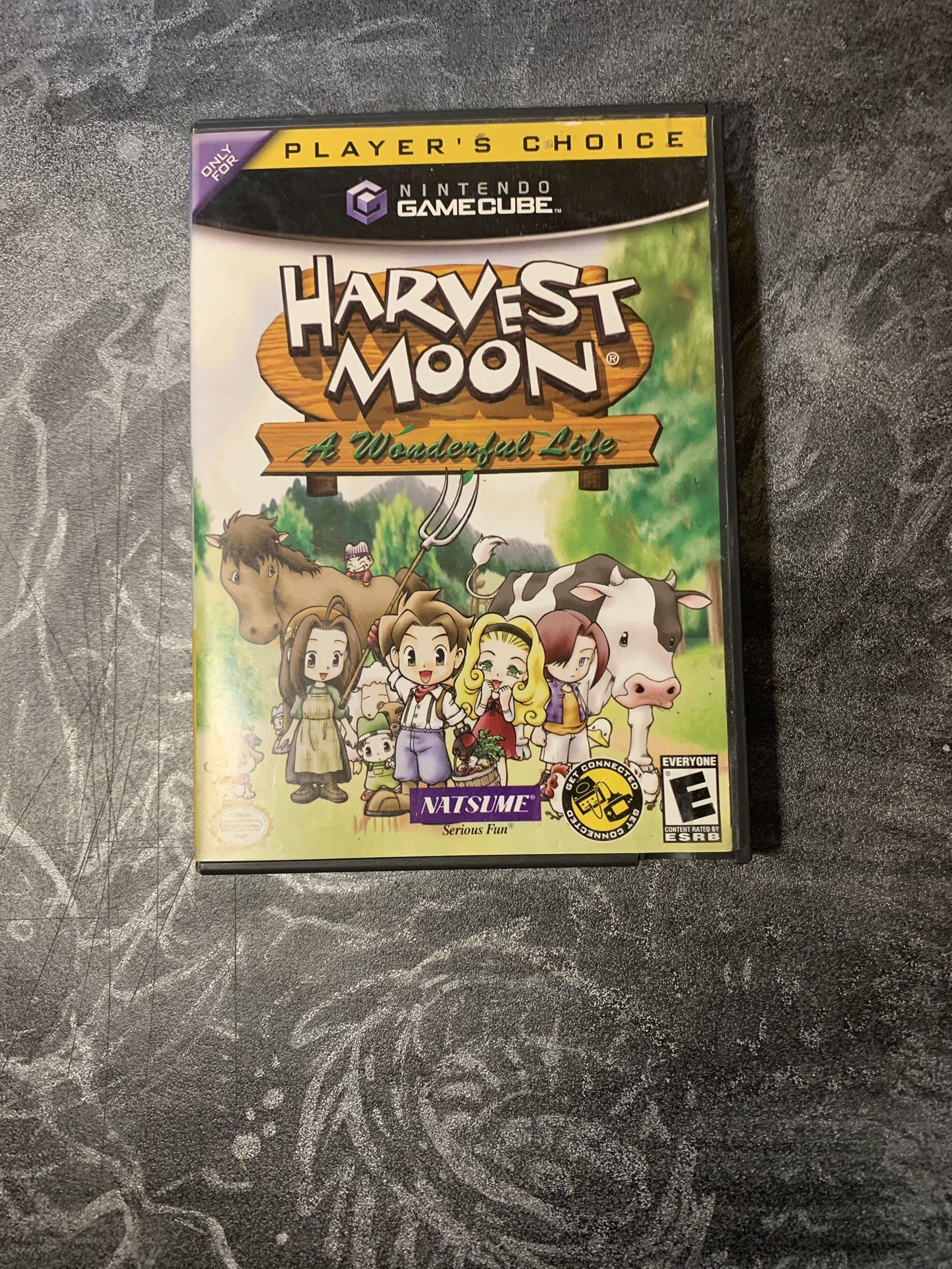 Harvest Moon A Wonderful Life Player's Choice for Nintendo GameCube