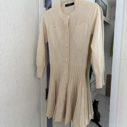 Miusy Fashion Design Yellow Dress 