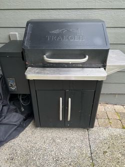 Traeger Grill and Cover