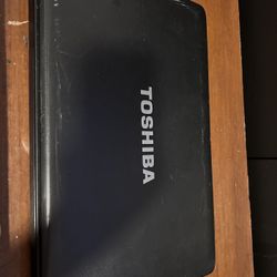 Toshiba Laptop 