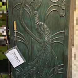 Solid wood cabinet，$350
