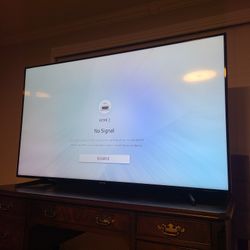 Samsung 65" 4K UHD HDR Smart LED TV Black UN65NU6900FXZA Flat Screen